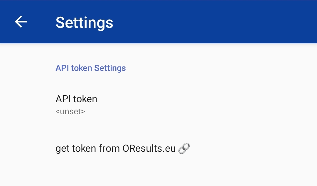 Bluebox Mobile Settings